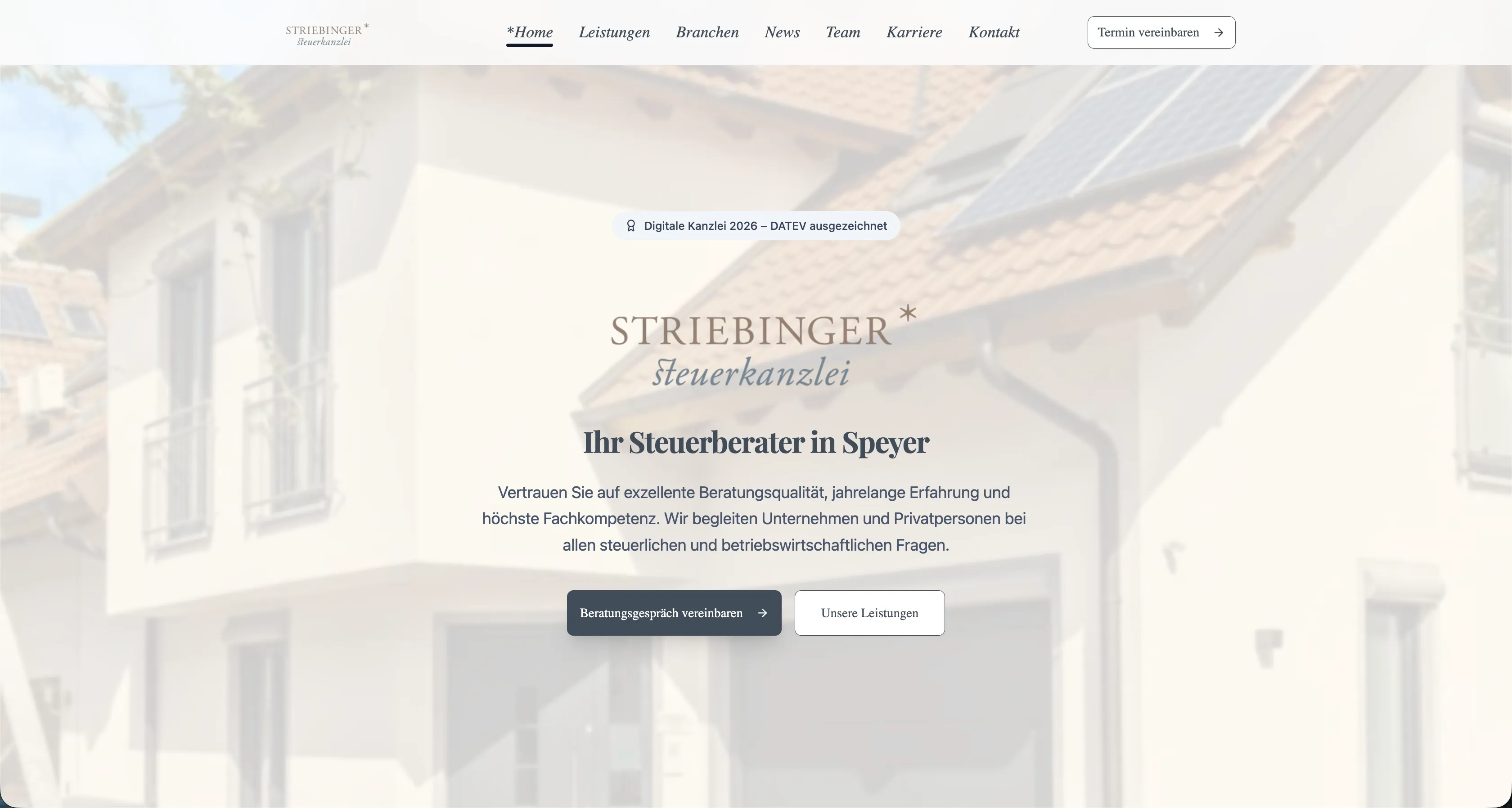 Steuerkanzlei Striebinger